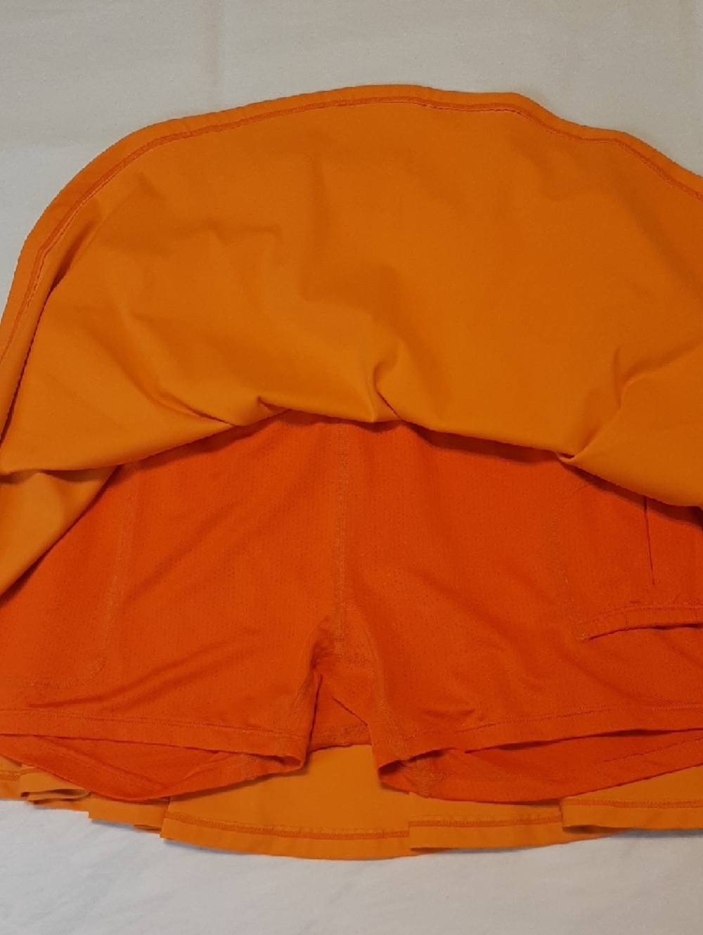 Pinspark Skort Women's M Orange Athletic Beach Tennis Golf Casual Wear - Picture 5 of 9